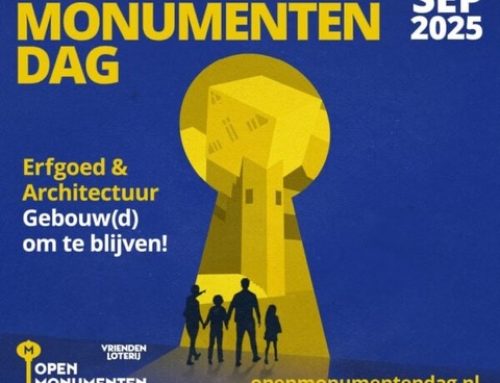 Open Monumentendag 13 september 2025