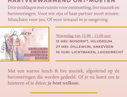 Muzikale Herinneringsmiddag – 10 juni 2026