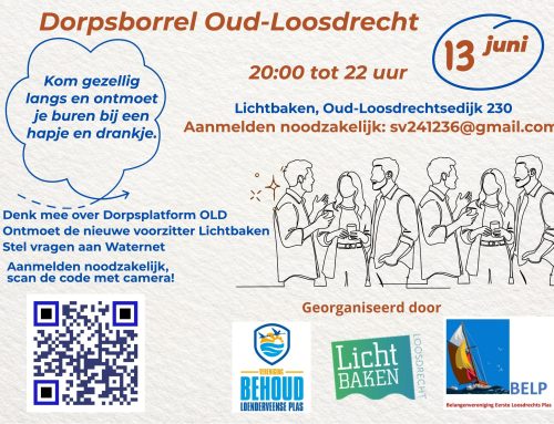 Dorpsborrel Oud-Loosdrecht 13 juni