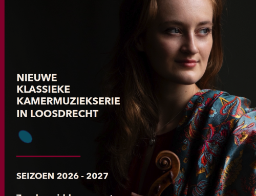 Zondag 29 november 2026: Concert met Noa Wildschut & Friends georganiseerd door Loosdrecht Chambers (15.00-16.00 uur)